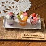 ⭐︎palm miniature⭐︎グラススイーツ セット④