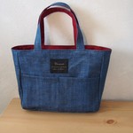 may 様オーダー品　岡山デニムのミニトート