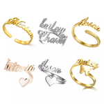  オーダーメイド リング 指輪 名入れ