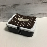 ランチベルト付き保冷剤ケース　みずたま