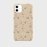 ゆるいオオハシさん表面印刷スマホケース