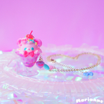 くまちゃんパフェネックレス🧸(LOVE)