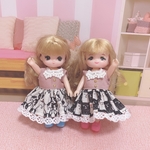 ハピバ🎉1着のお値段です‼︎《単品orセット》ミキちゃんマキちゃんドレス丈ワンピ☆ハンドメイド