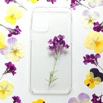 押し花のiPhoneケース - リナリア -