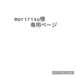 moririsu様専用ページ