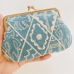 ミナペルホネン　親子　がま口　symphony ハンドメイド