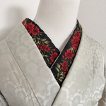 刺繍リボン半衿
