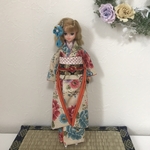 momoko・ジェニー振袖　可憐