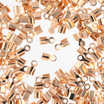 紐留め　カシメ　金具　ゴールド　2mm　300個　KC金　小さめ　ヒモ留め　紐止め　エンドパーツ　アクセサリー　ハンドメイド　手芸 AP2520