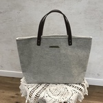 倉敷帆布のシンプルトートバッグ　