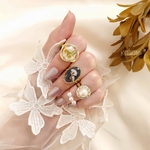 ミモザとかすみ草のwhite&glay❁﻿. ドライフラワーリング