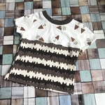 アイスクリーム　tシャツ 90〜95 (アウトレット)