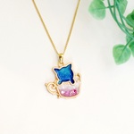 【5月のonly1】紫陽花のにゃーカップ