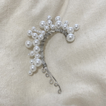 パールのイヤーカフ