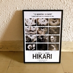 カジュアル★エコー写真ポスター★A1/A2/A3/A4サイズ （写真12枚）