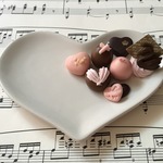 ショコラの印鑑プレート♡スワン②