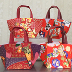 ☆ハンドメイド☆ペーパーバッグ☆4枚セット☆