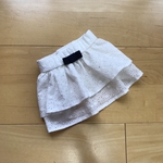 ☆犬服☆ コットンレースのふりふりスカート　オーダー　ハンドメイド