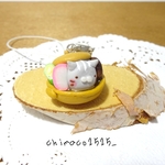 お鍋でコトコト。ねこ鍋！　ストラップ/チャーム/イヤホンジャック/キーホルダー