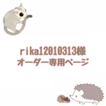 rika12010313様 オーダー専用ページ