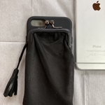 がま口付きiPhoneケース　ＳE  7  8  対応　