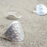 cometman やわらかリング - crater（クレーター・隕石のイメージ）