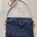 【atelier chimie】Mini shoulder bag /Italian fabric/革ミニショルダー2点のみ