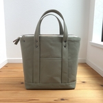 形を選べるTOTE BAG　/　オリーブ