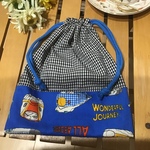 【再10】新幹線23×19❤️男の子　給食袋、コップ袋、お箸ケース袋  、歯ブラシ入れに  ⭐️ 電車大好き男の子に　