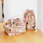 【入園・入学】お弁当袋&コップ袋の2点セット♡可愛いおにぎりくん柄