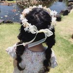 ベビー＆キッズ　プリザーブドフラワーの花冠