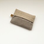 リネン コットン シンプル おしゃれ ナチュラル＊ミニポケットティッシュケース