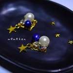 宇宙☆星屑のBijouピアス(イヤリング)
