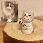 こけしをぎゅっ！にゃん(オーダー
