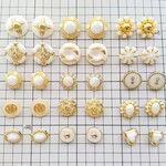 №②　ボタン（カボション）セット　３０個入り