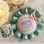♡両面仕様♡マタニティロゼット  マタニティ