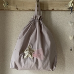 再販♡ 体操着袋《スター⭐︎ゴールド》