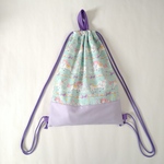 【kerorin448様専用】エメラルドユニコーン 体操服入れ 
