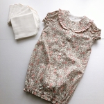【50~70サイズ】ツーウェイオール　リバティ　ベビー服　ハンドメイド