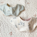 《sale》裏地が選べる＊lace flower mini flower ＊360°花びらスタイ