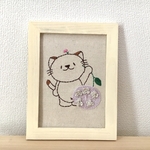 紫陽花のおまじない