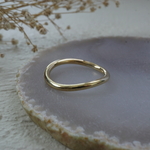 curve ring（brass）