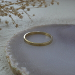 simple wide ring 2.0mm（brass）