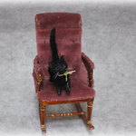 羊毛フェルト 黒猫 子猫 オーダー分