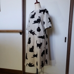おすましねこちゃんワンピース