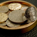 ＃R12　UK Coin Ring 