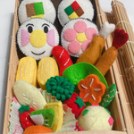 【送料無料】フェルトおままごと