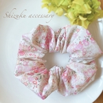 【送料無料】お花のふわふわシュシュ〜アンブリア〜