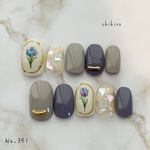 ネイルチップ　No.351