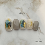 new! ネイルチップ　No.354